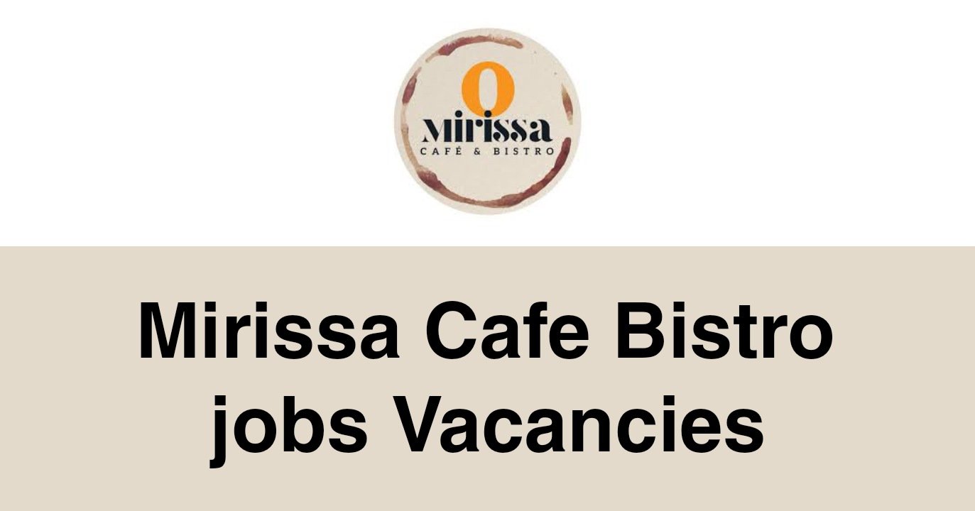 Mirissa Cafe Bistro Jobs Vacancies