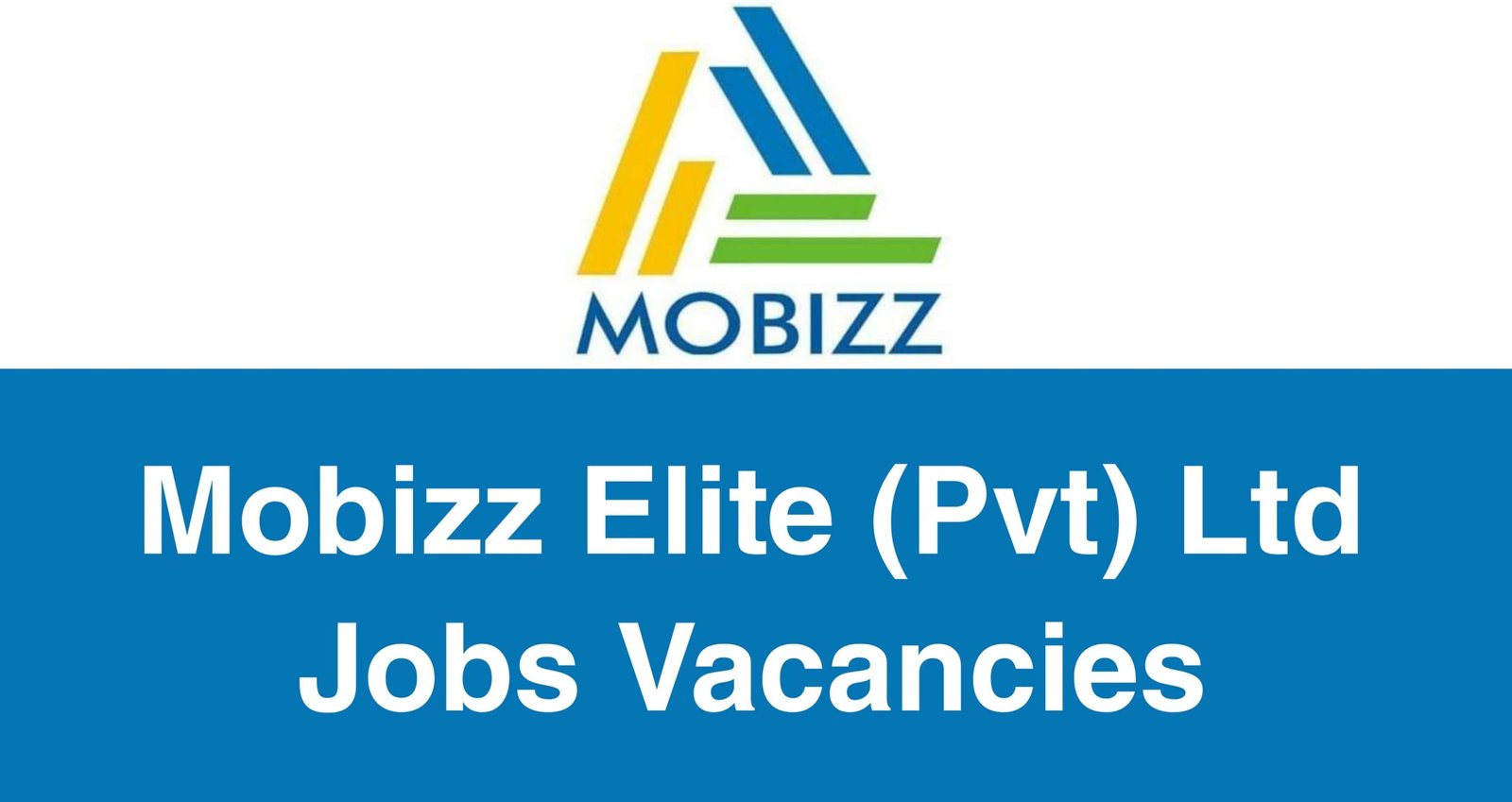 Mobizz Elite (Pvt) Ltd Jobs Vacancies