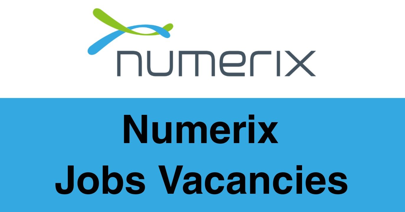 Numerix Jobs Vacancies