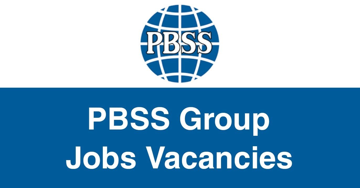 PBSS Group Jobs Vacancies