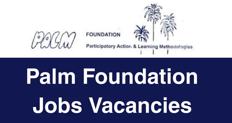 Palm Foundation Jobs Vacancies