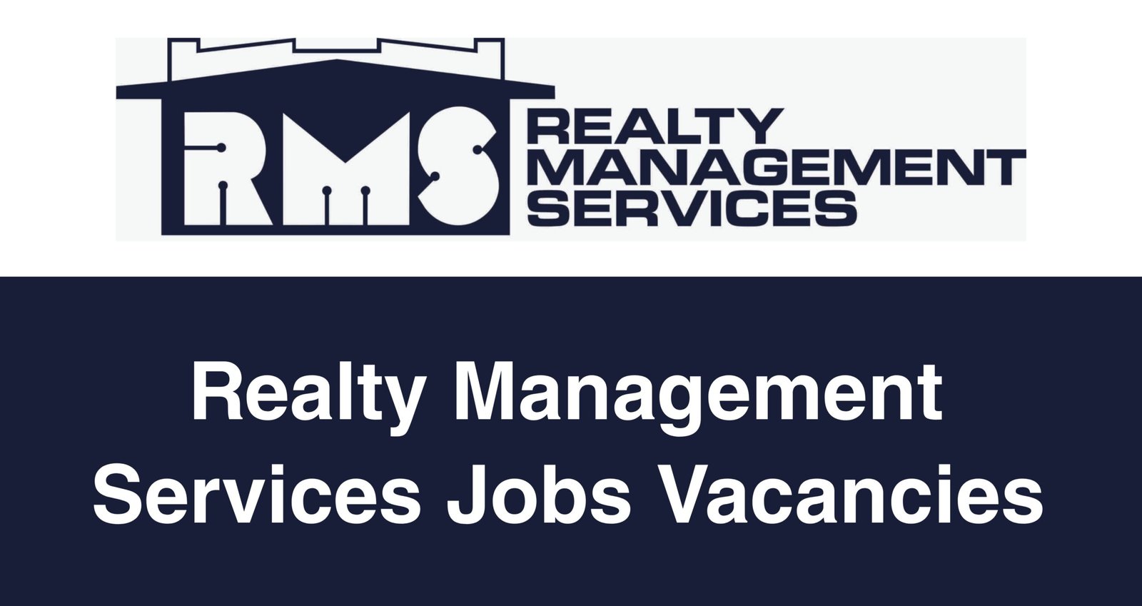 Realty Management Services Jobs Vacancies