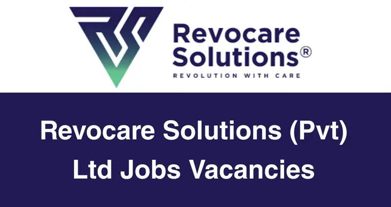 Revocare Solutions (Pvt) Ltd Jobs Vacancies