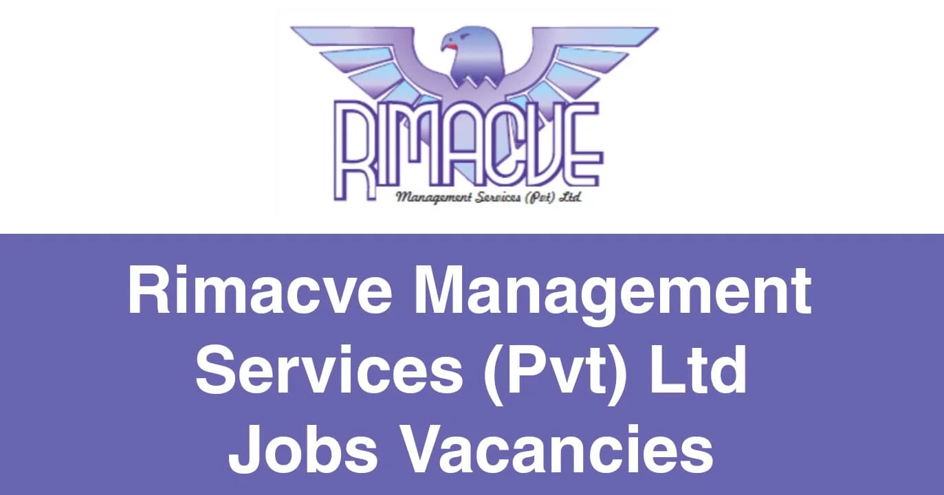 Rimacve Management Services (Pvt) Ltd Jobs Vacancies
