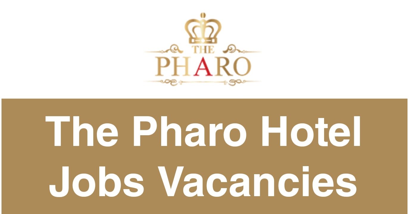 The Pharo Hotel Jobs Vacancies