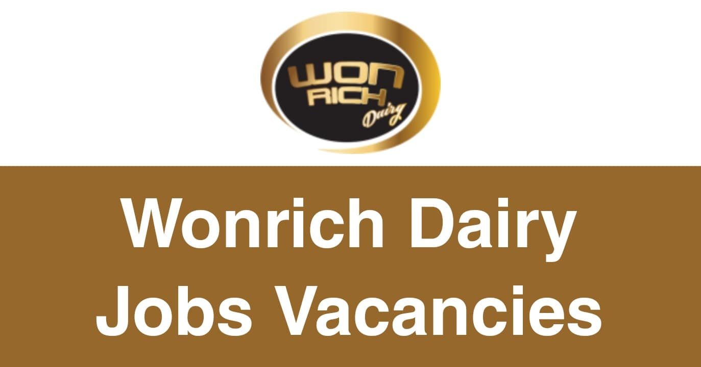 Wonrich Dairy Jobs Vacancies
