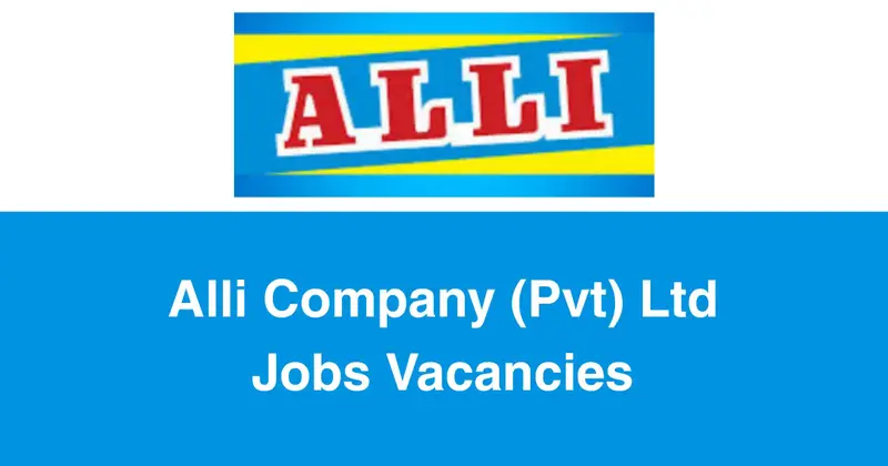 Alli Company (Pvt) Ltd Jobs Vacancies