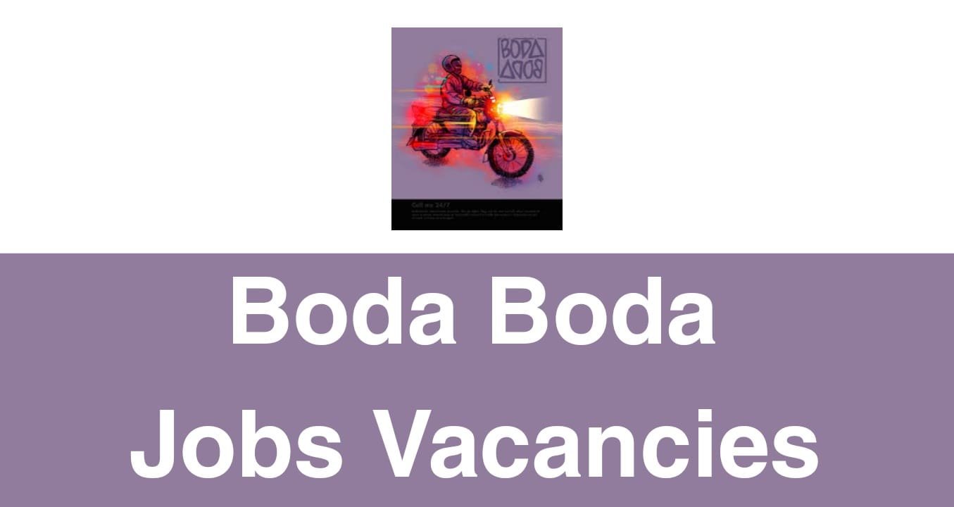 Boda Boda (Pvt) Ltd Jobs Vacancies