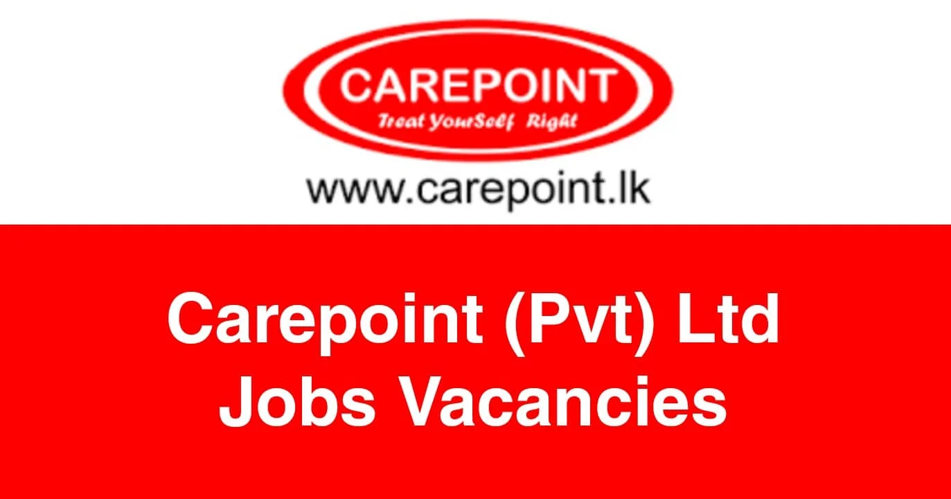 Carepoint (Pvt) Ltd Jobs Vacancies