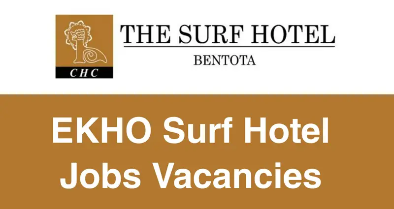 EKHO Surf Hotel Jobs Vacancies