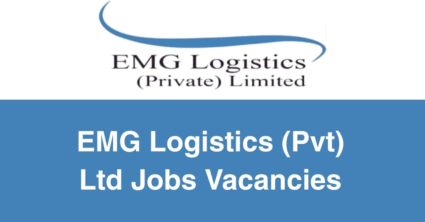 EMG Logistics (Pvt) Ltd Jobs Vacancies