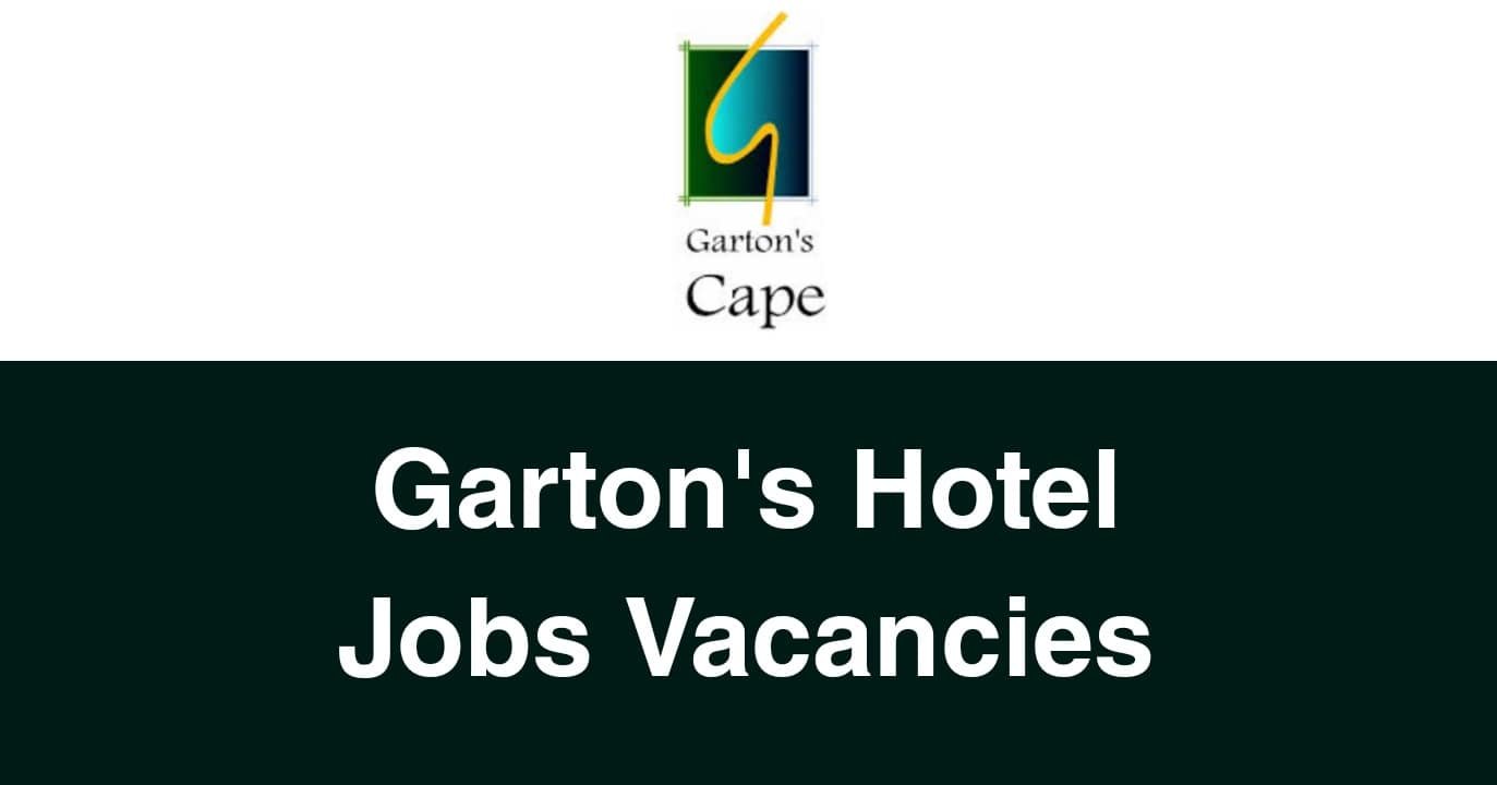 Garton's Hotel Jobs Vacancies