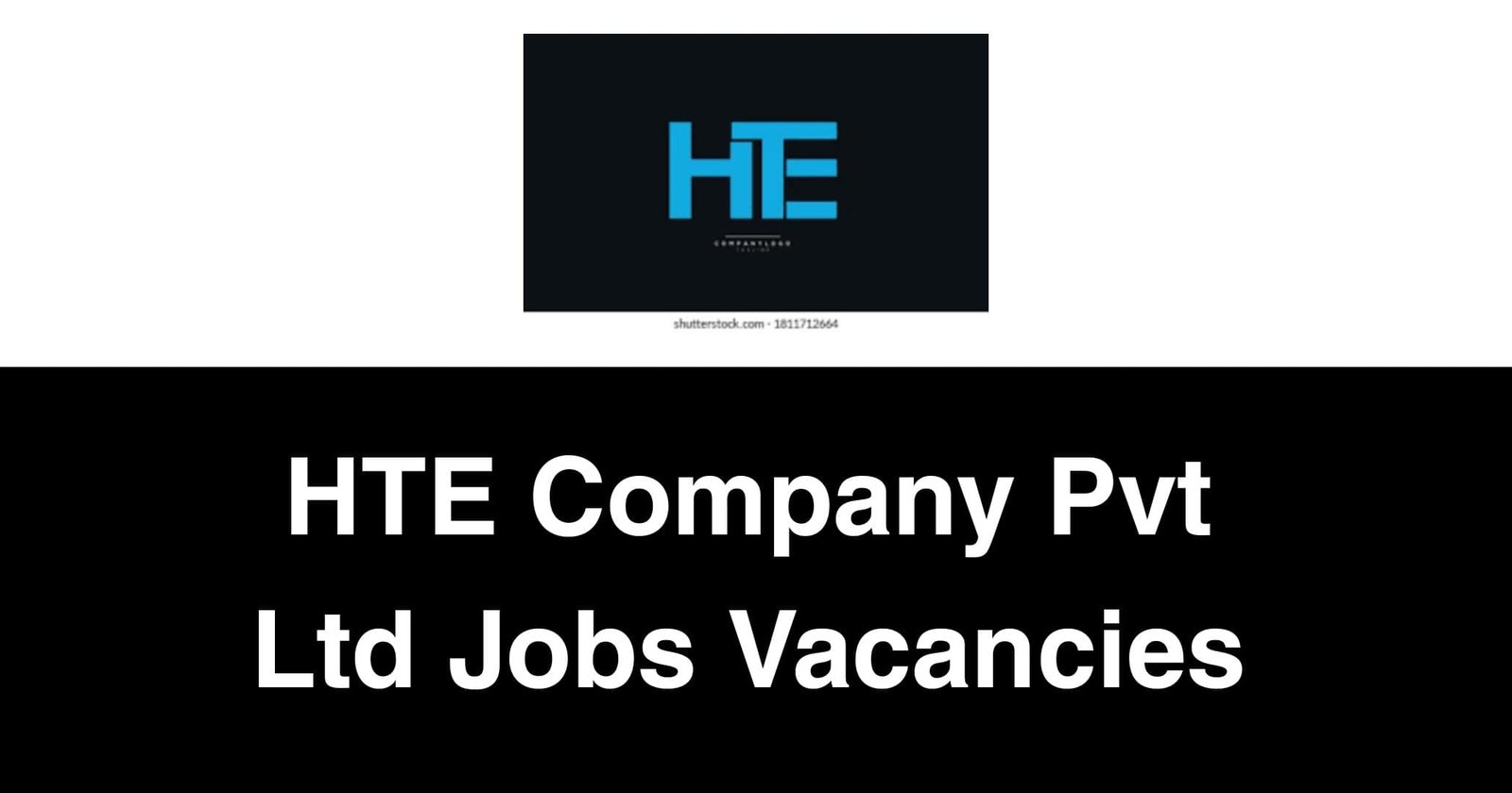 HTE Company Pvt Ltd Jobs Vacancies