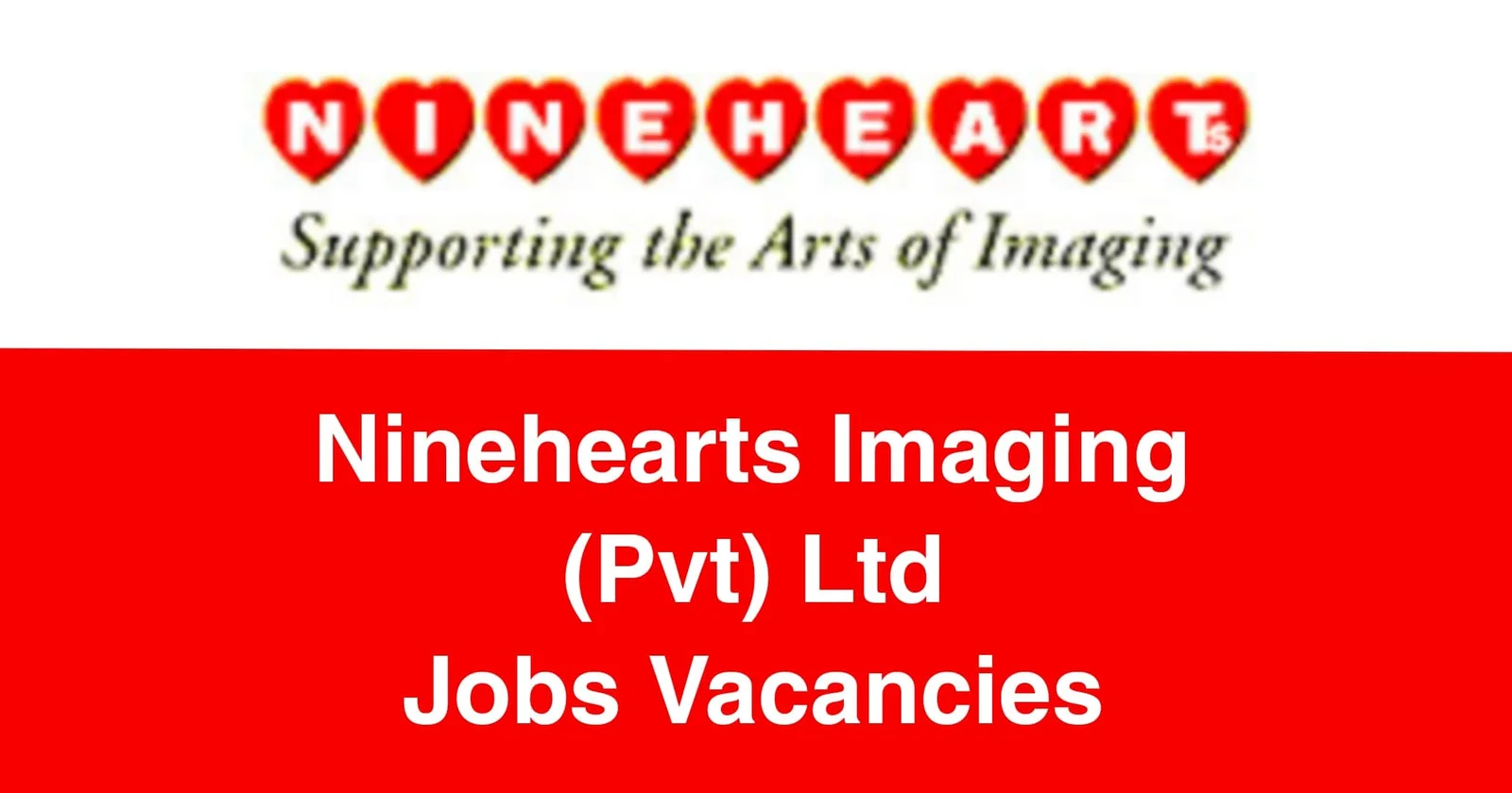 Ninehearts Imaging (Pvt) Ltd Jobs Vacancies