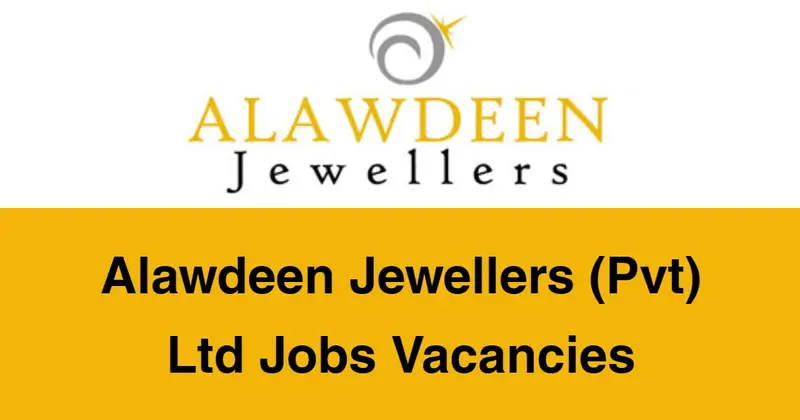 Alawdeen Jewellers (Pvt) Ltd Jobs Vacancies