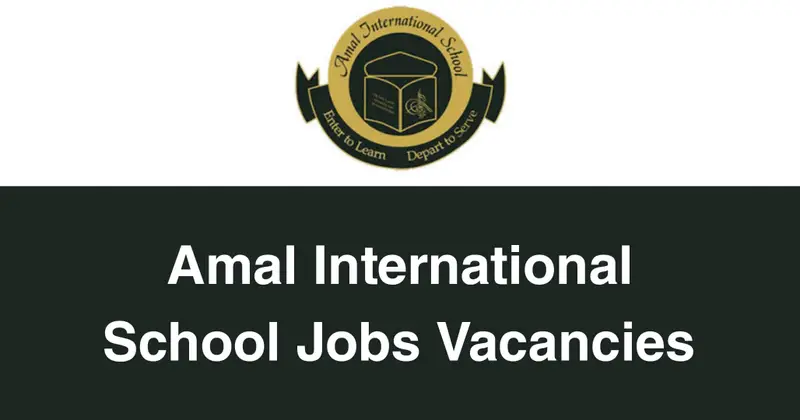 Amal International School Jobs Vacancies