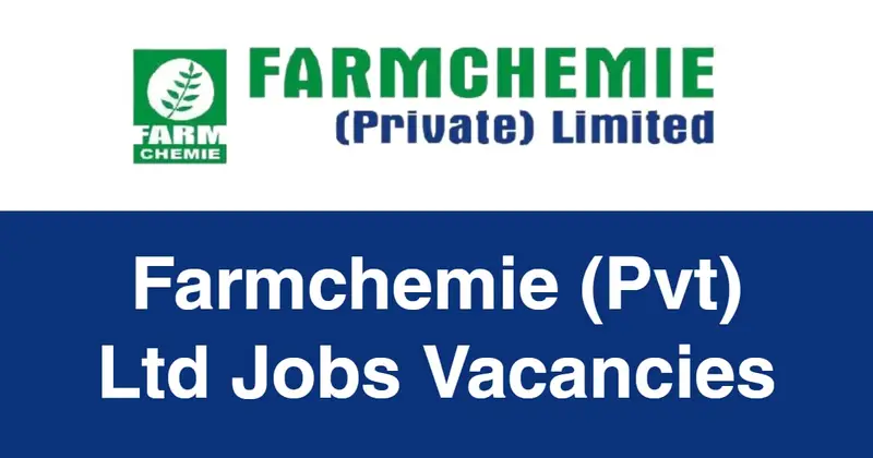 Farmchemie (Pvt) Ltd Jobs Vacancies