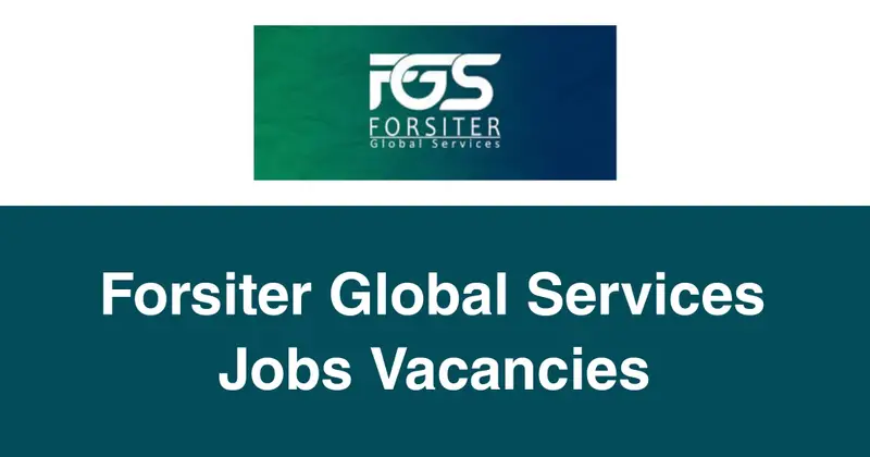 Forsiter Global Services Jobs Vacancies