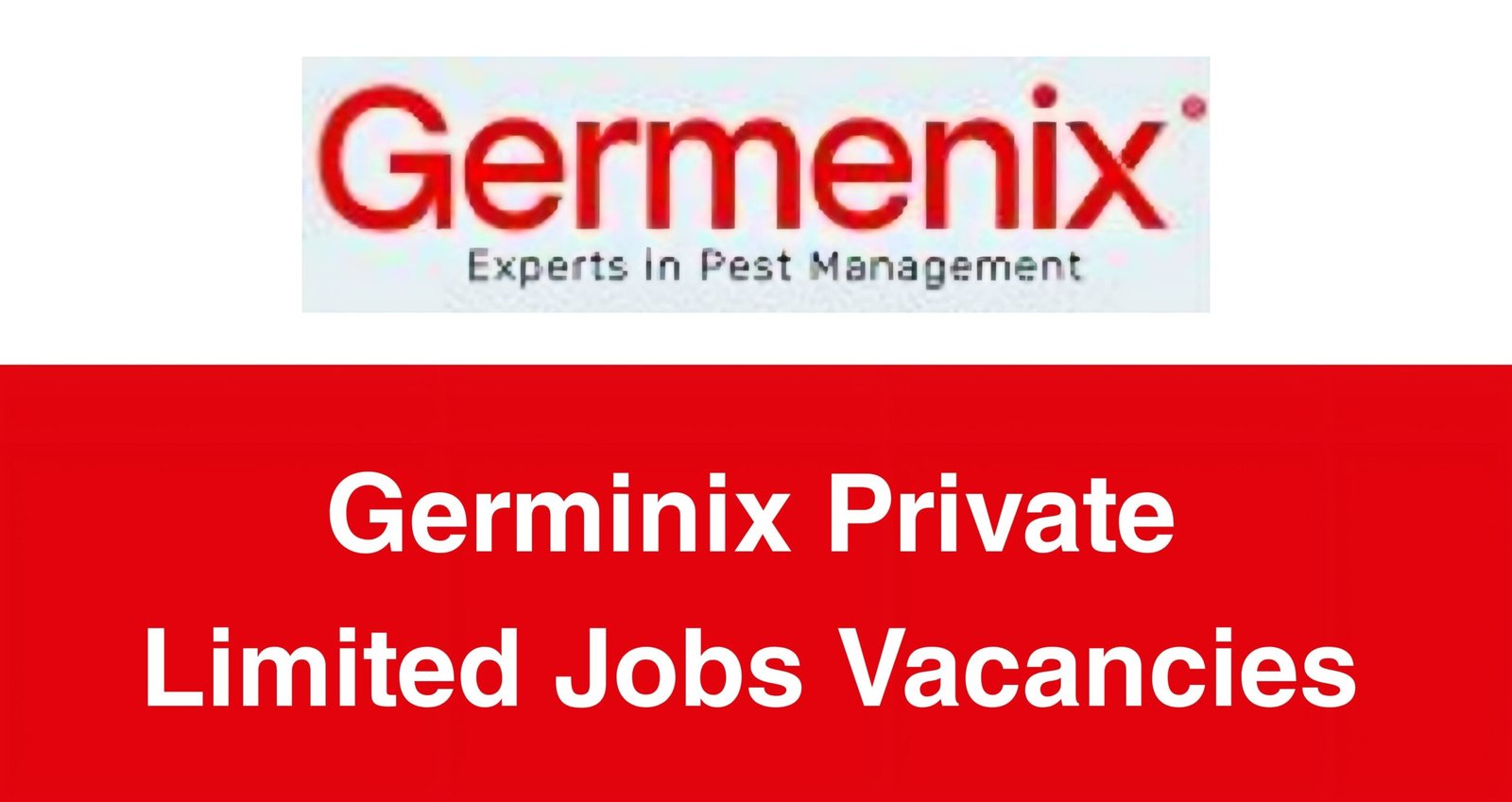 Germinix Private Limited Jobs Vacancies