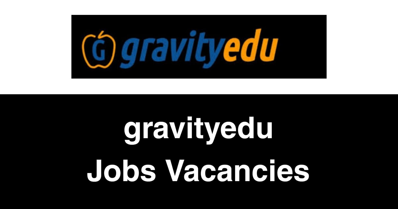 Gravityedu Jobs Vacancies