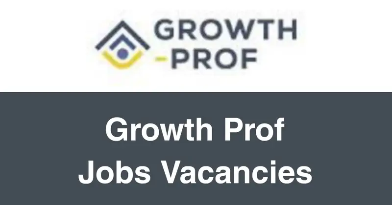 Growth Prof Jobs Vacancies