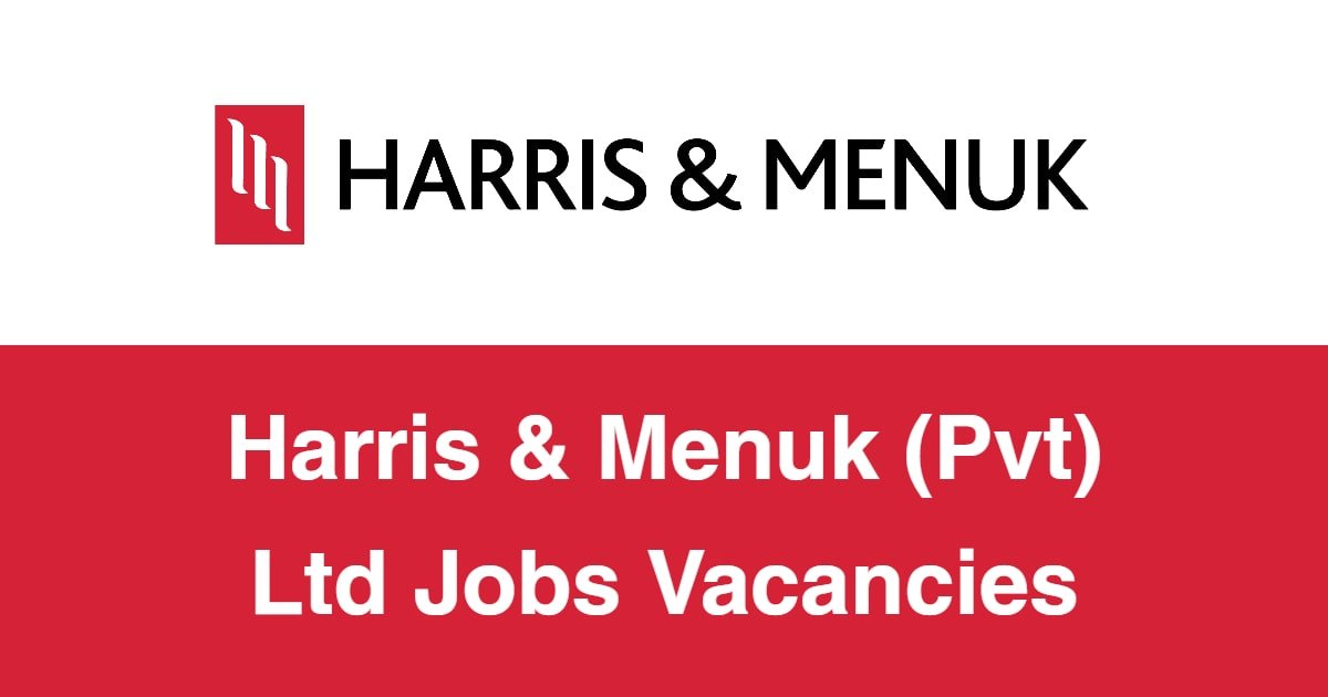 Harris & Menuk (Pvt) Ltd Jobs Vacancies