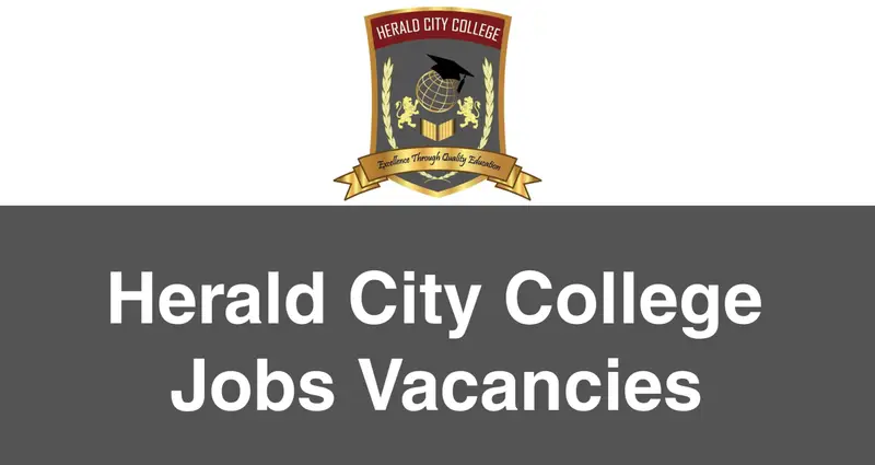 Herald City College Jobs Vacancies