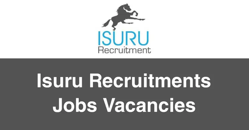 Isuru Recruitments Jobs Vacancies