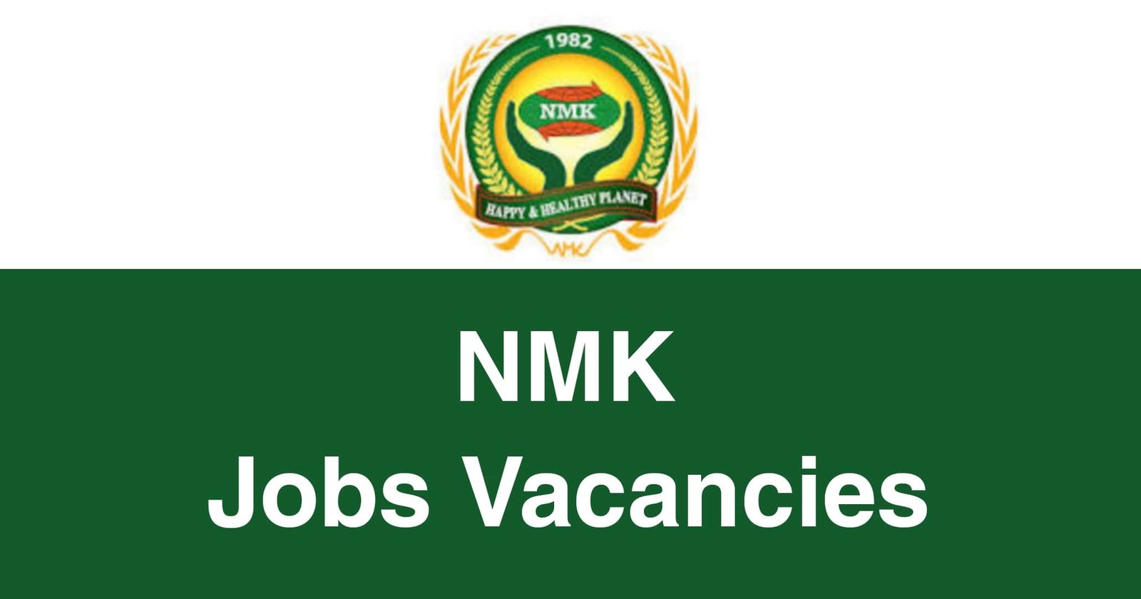 NMK Jobs Vacancies