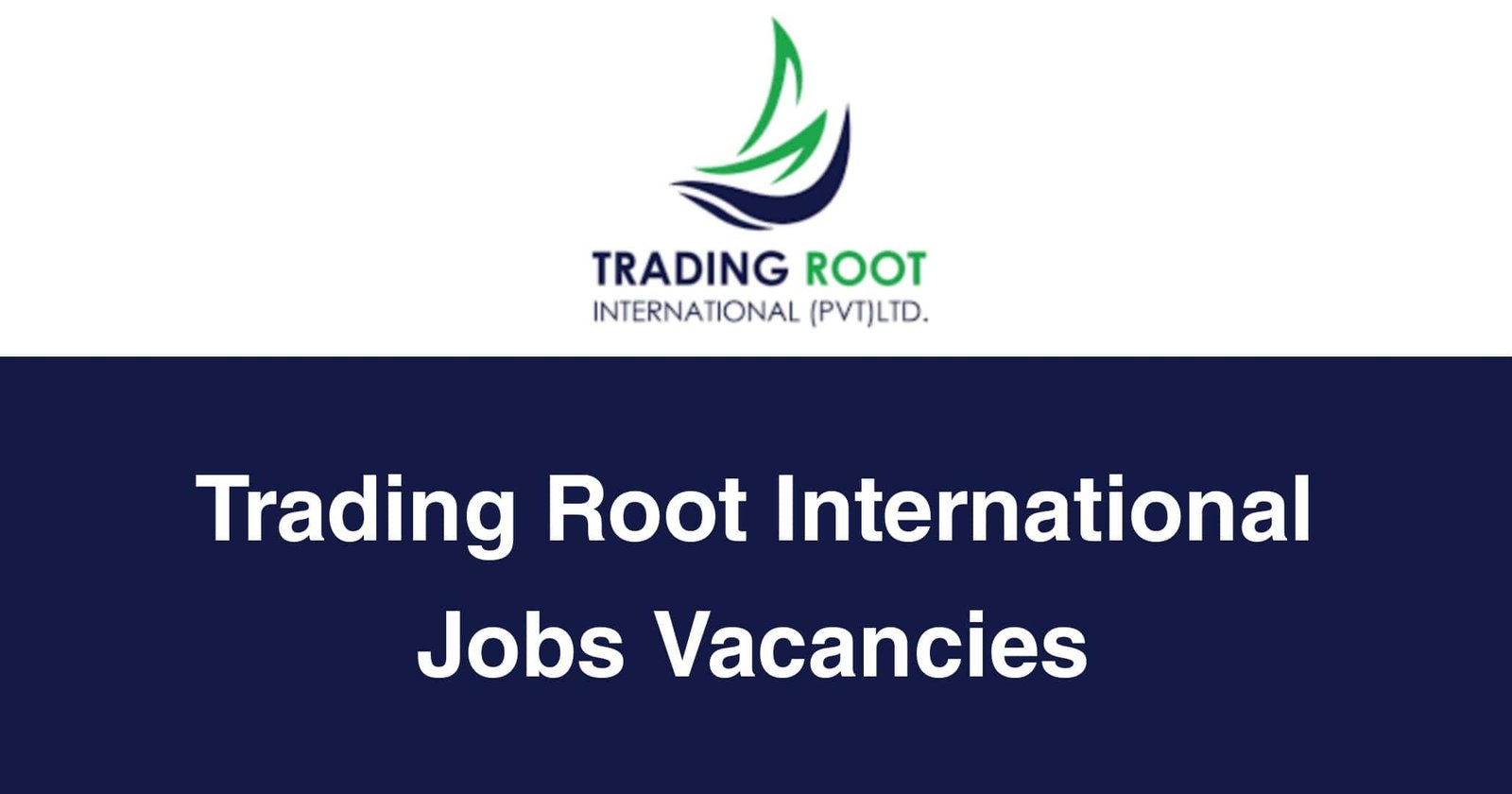 Trading Root International Jobs Vacancies