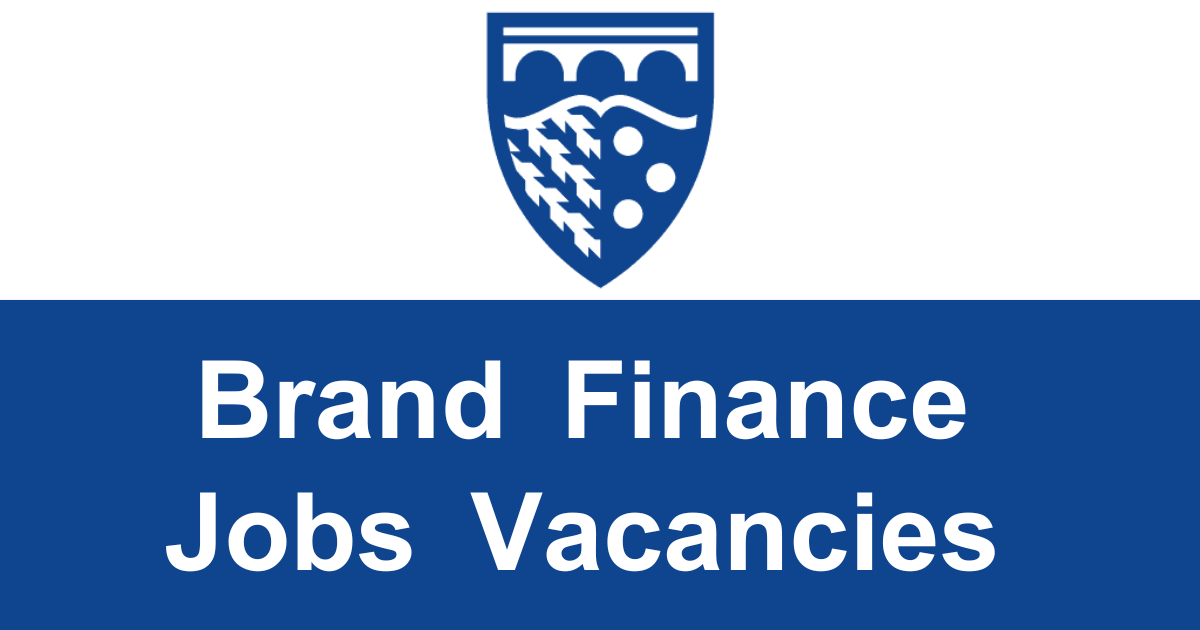 Brand Finance Jobs Vacancies