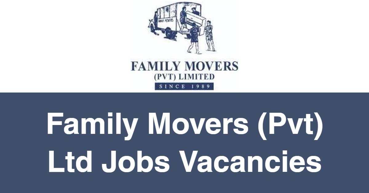 Family Movers (Pvt) Ltd Jobs Vacancies