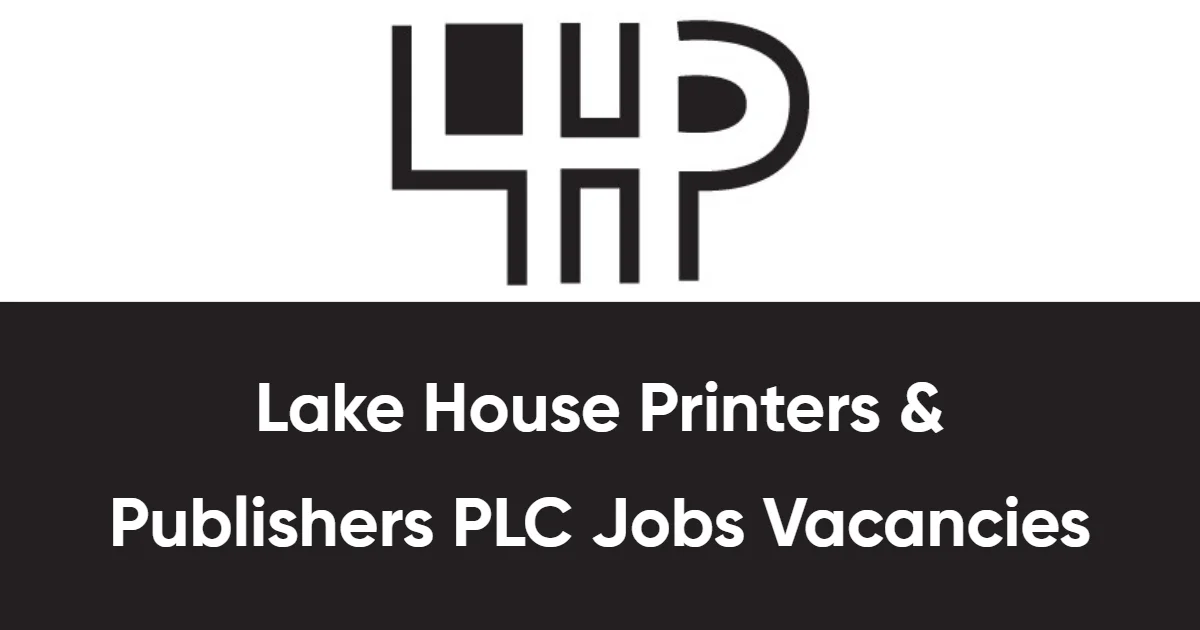 Lake House Printers & Publishers PLC Jobs Vacancies