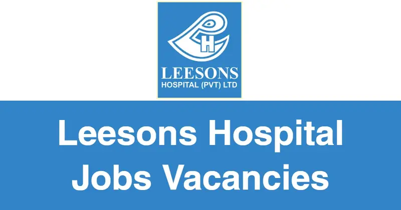 Leesons Hospital Jobs Vacancies