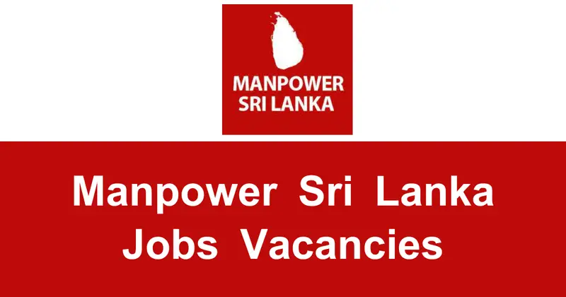 Manpower Sri Lanka Jobs Vacancies