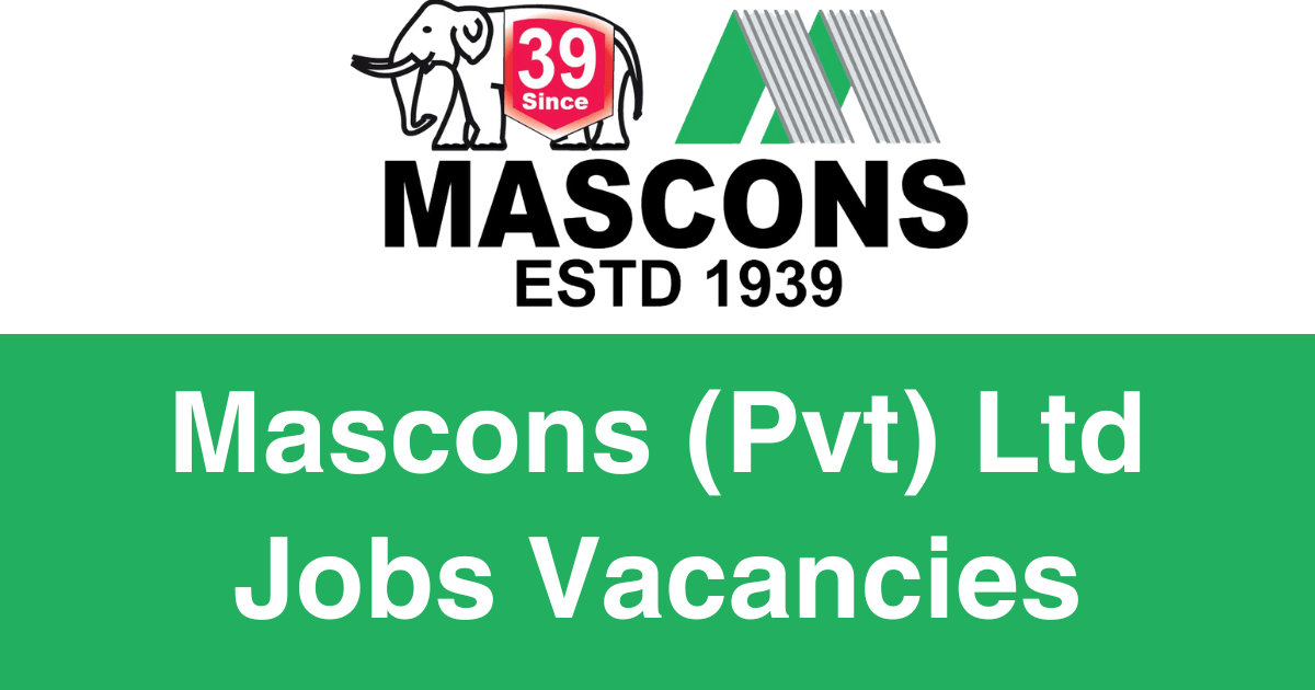 Mascons (Pvt) Ltd Jobs Vacancies