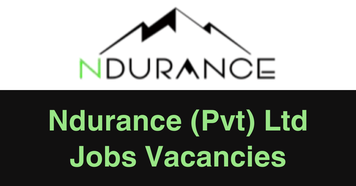 Ndurance (Pvt) Ltd Jobs Vacancies