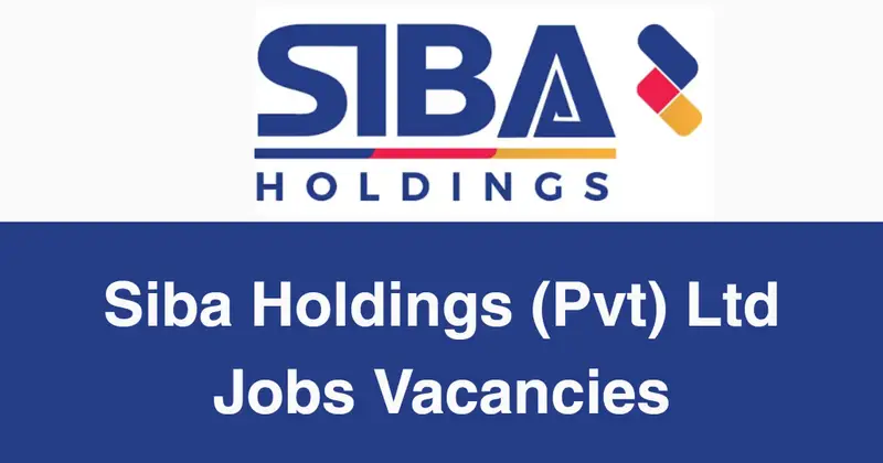 Siba Holdings (Pvt) Ltd Jobs Vacancies