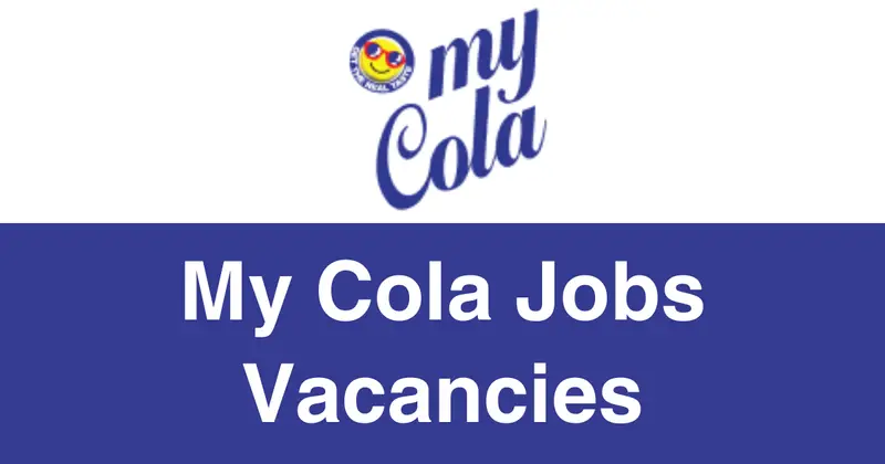 My Cola Jobs Vacancies