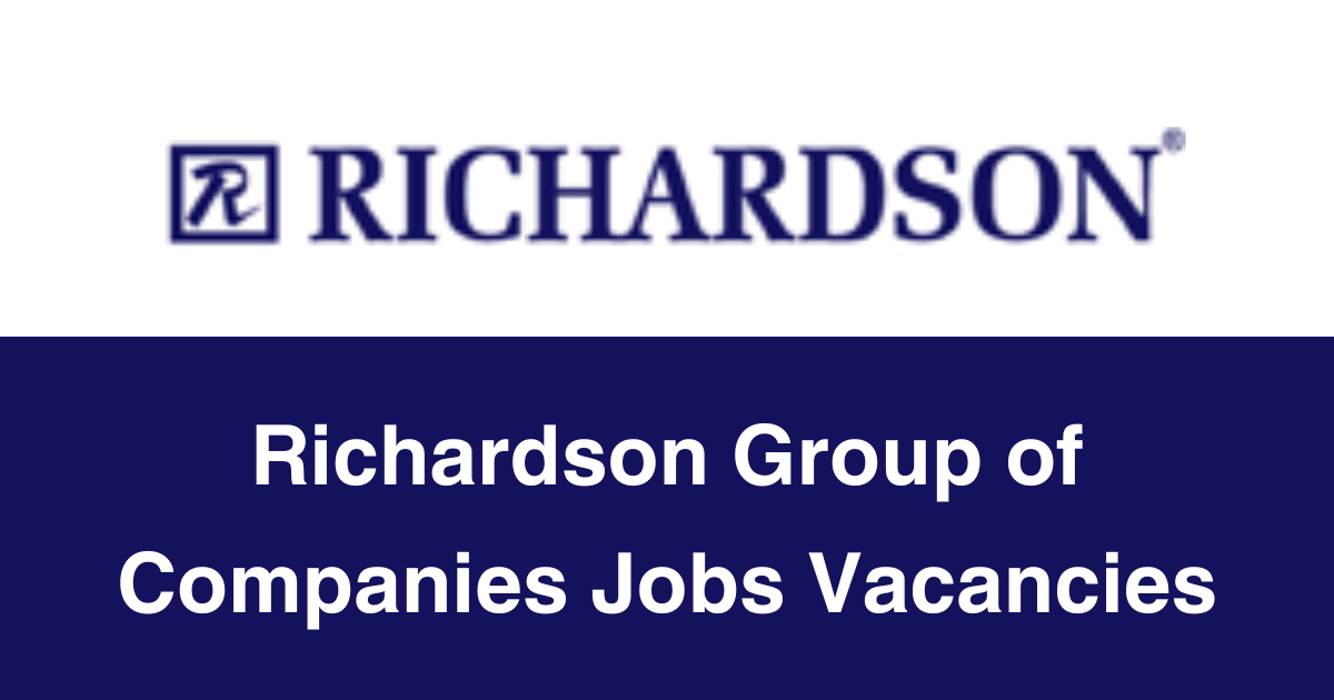 Richardson Group of Companies Jobs Vacancies