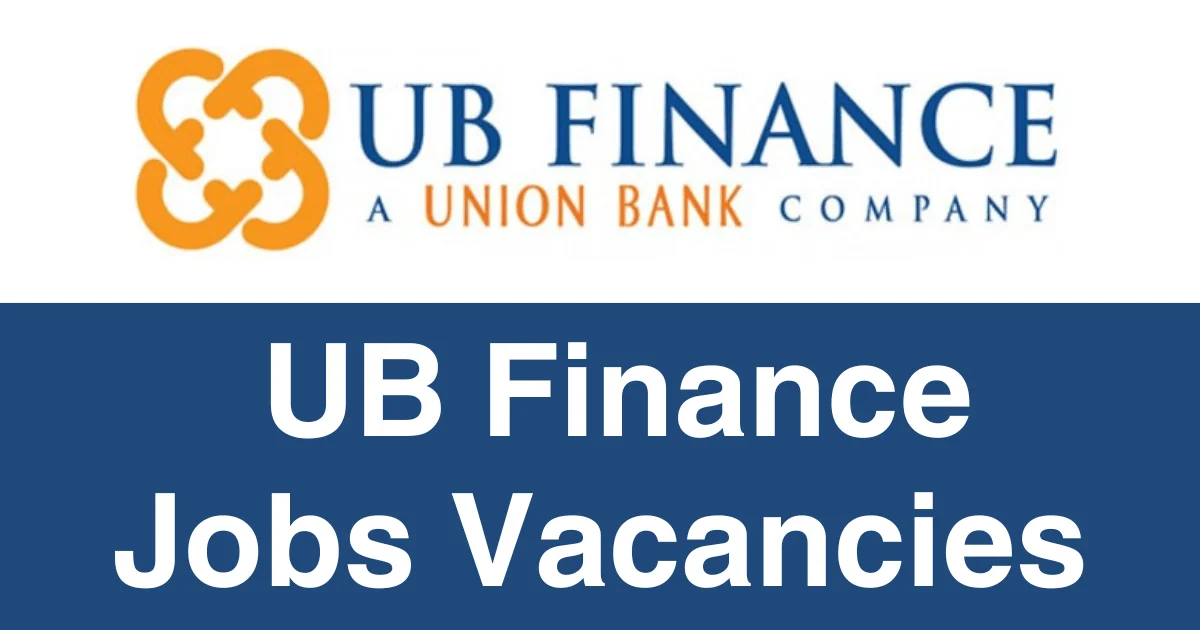 UB Finance Jobs Vacancies