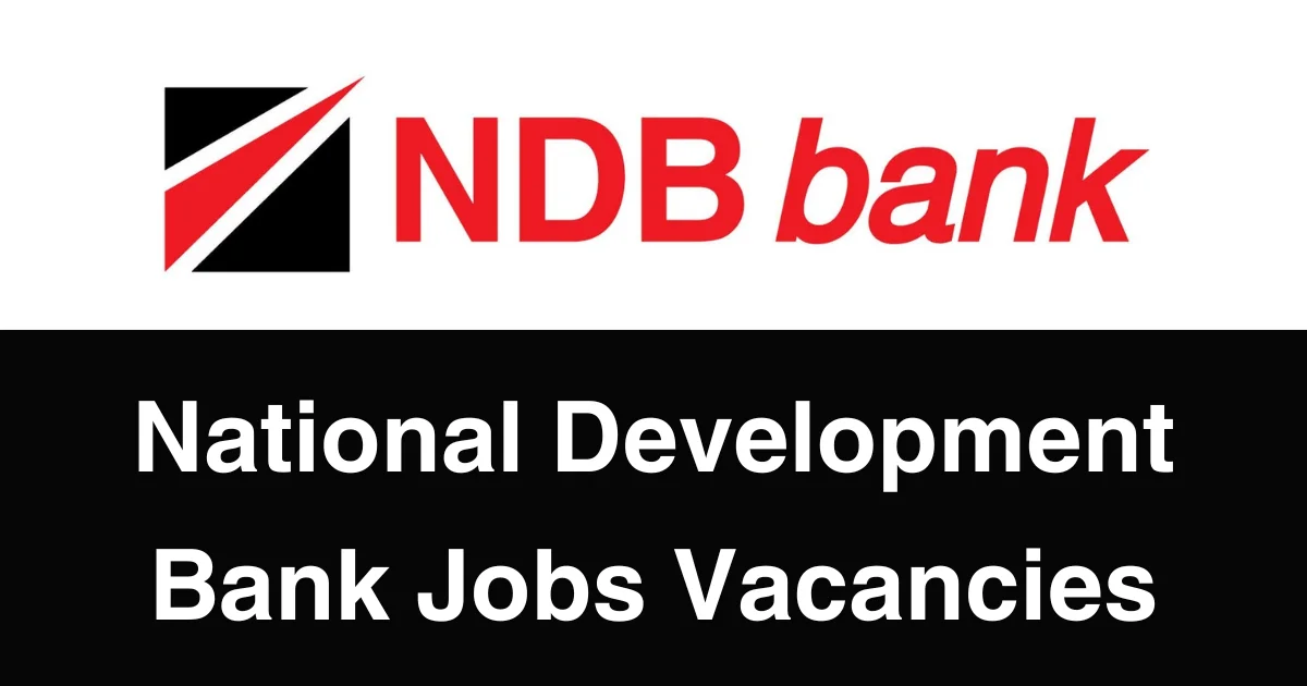 National Development Bank Jobs Vacancies