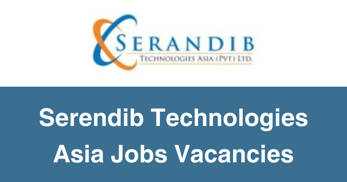 Serendib Technologies Asia (Pvt) Ltd Jobs Vacancies