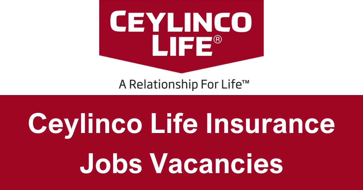 Ceylinco Life Insurance Jobs Vacancies