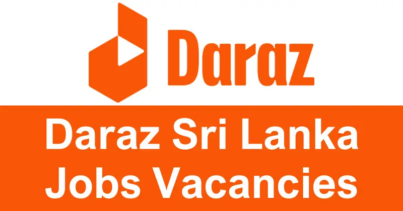 Daraz Sri Lanka Jobs Vacancies