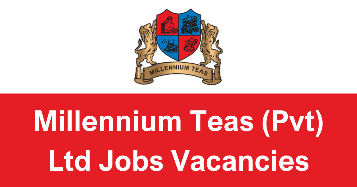 Millennium Teas (Pvt) Ltd Jobs Vacancies