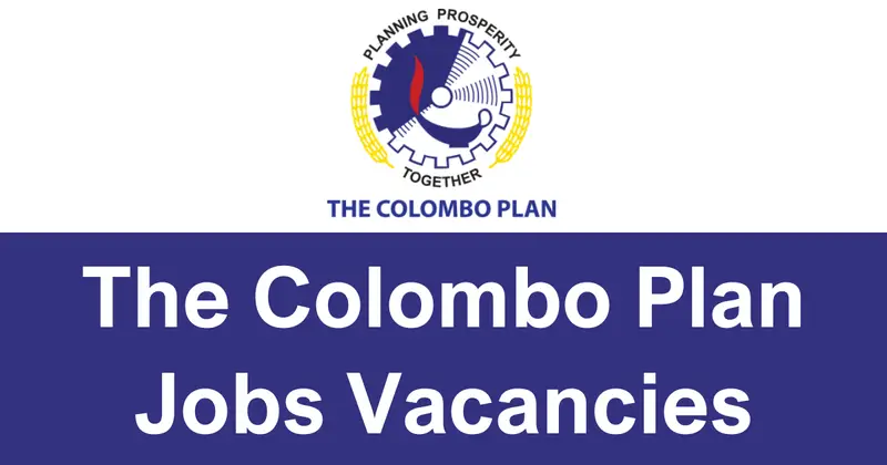 The Colombo Plan Jobs Vacancies