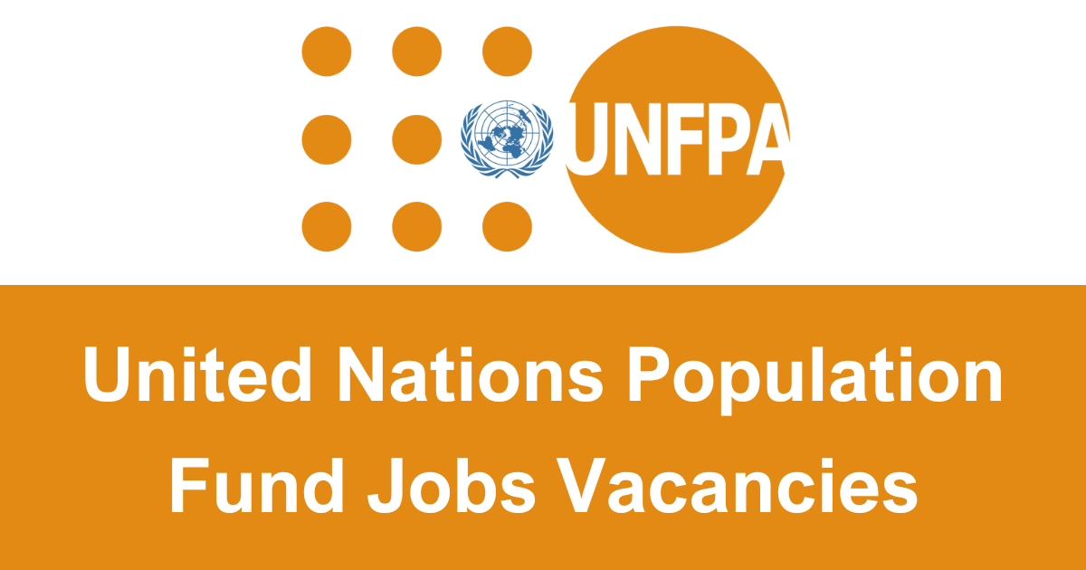 United Nations Population Fund Jobs Vacancies