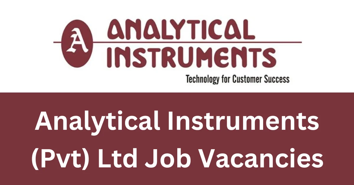Analytical Instruments (Pvt) Ltd Job Vacancies