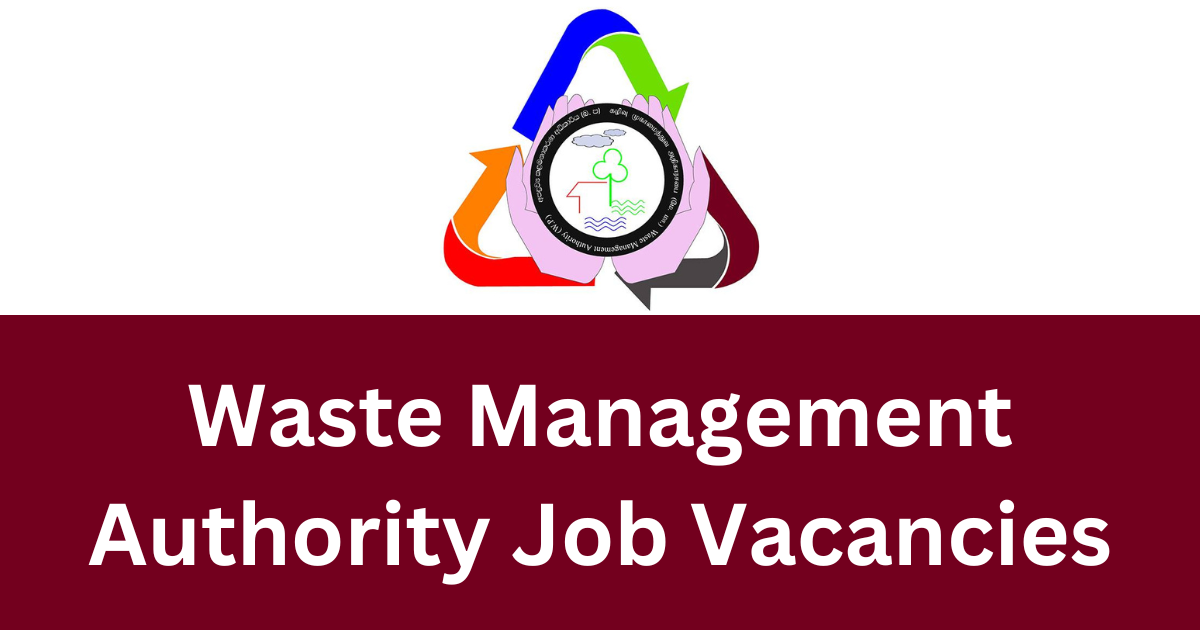Waste Management Authority Job Vacancies